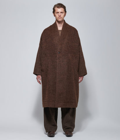 Jan Jan Van Essche #35 Coat Brown Alpaca