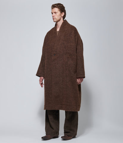 Jan Jan Van Essche #35 Coat Brown Alpaca