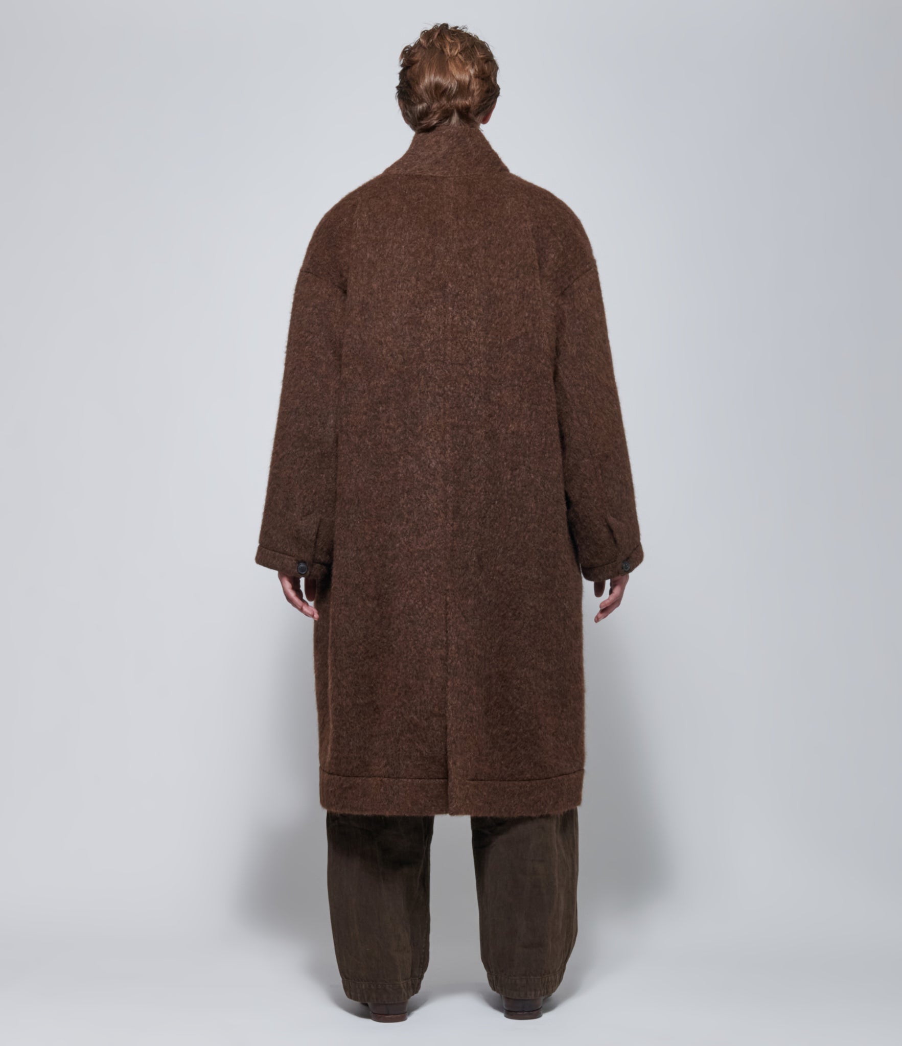 Jan Jan Van Essche #35 Coat Brown Alpaca
