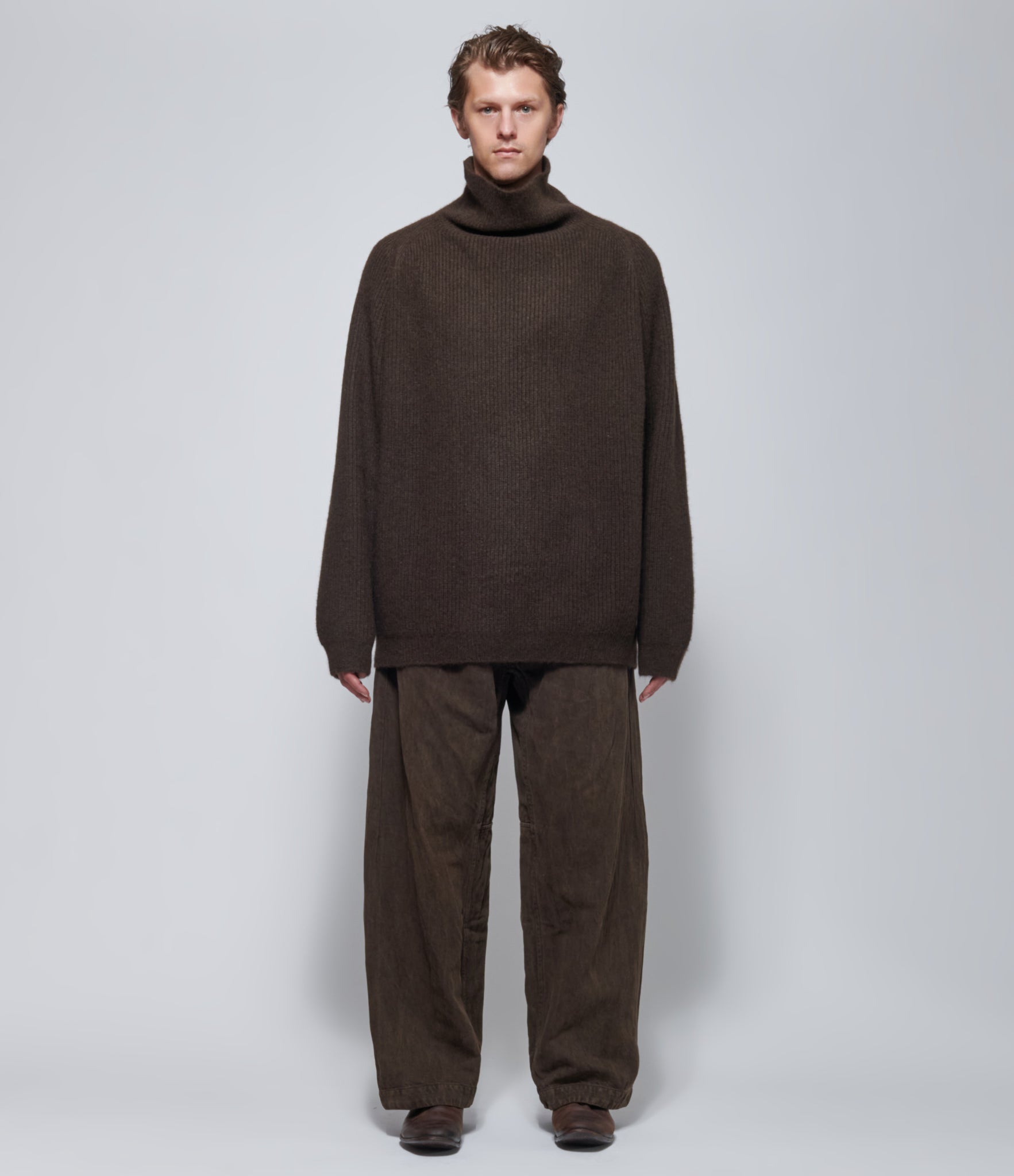 Jan Jan Van Essche #79 Sweater Dark Brown