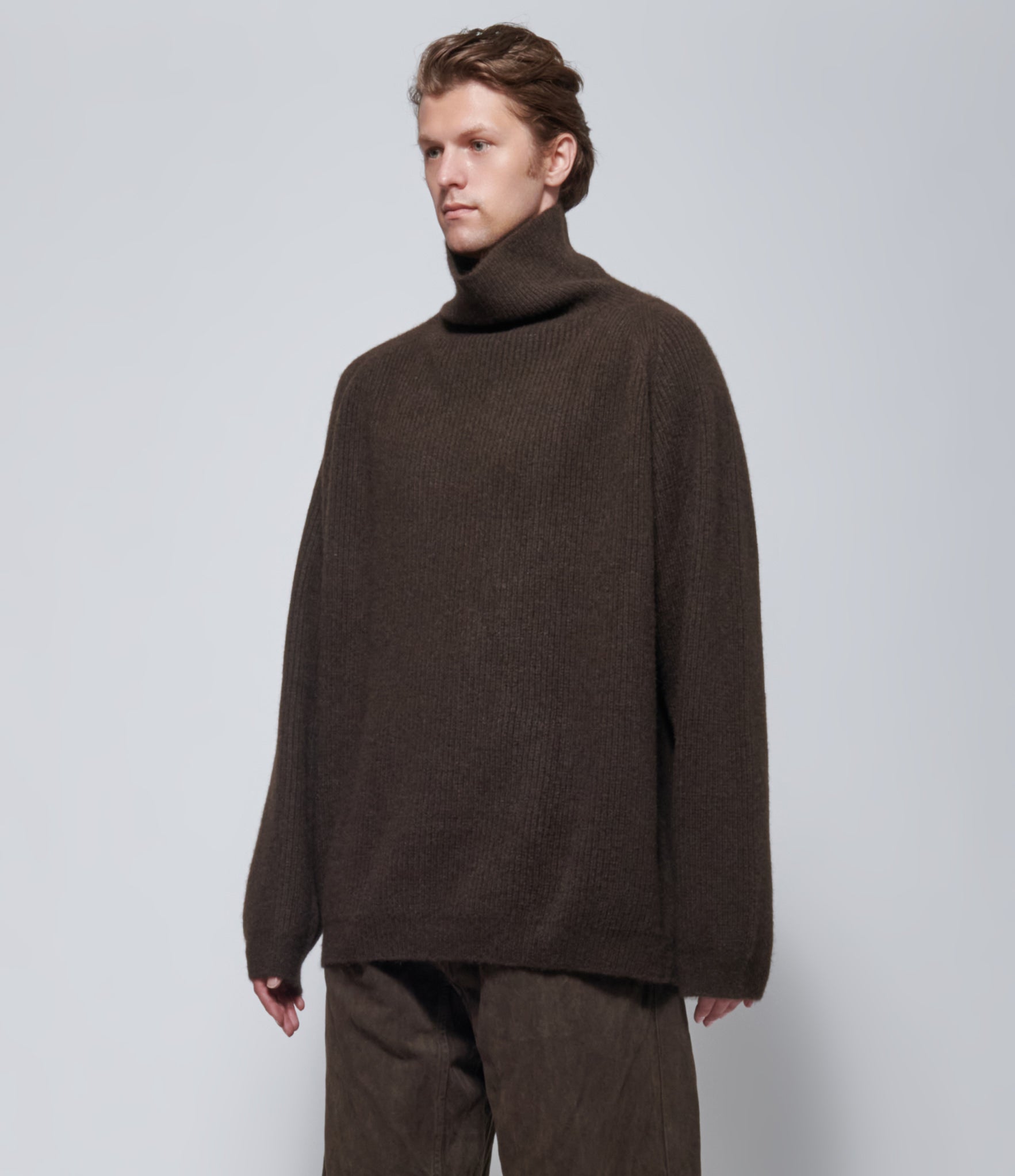Jan Jan Van Essche #79 Sweater Dark Brown