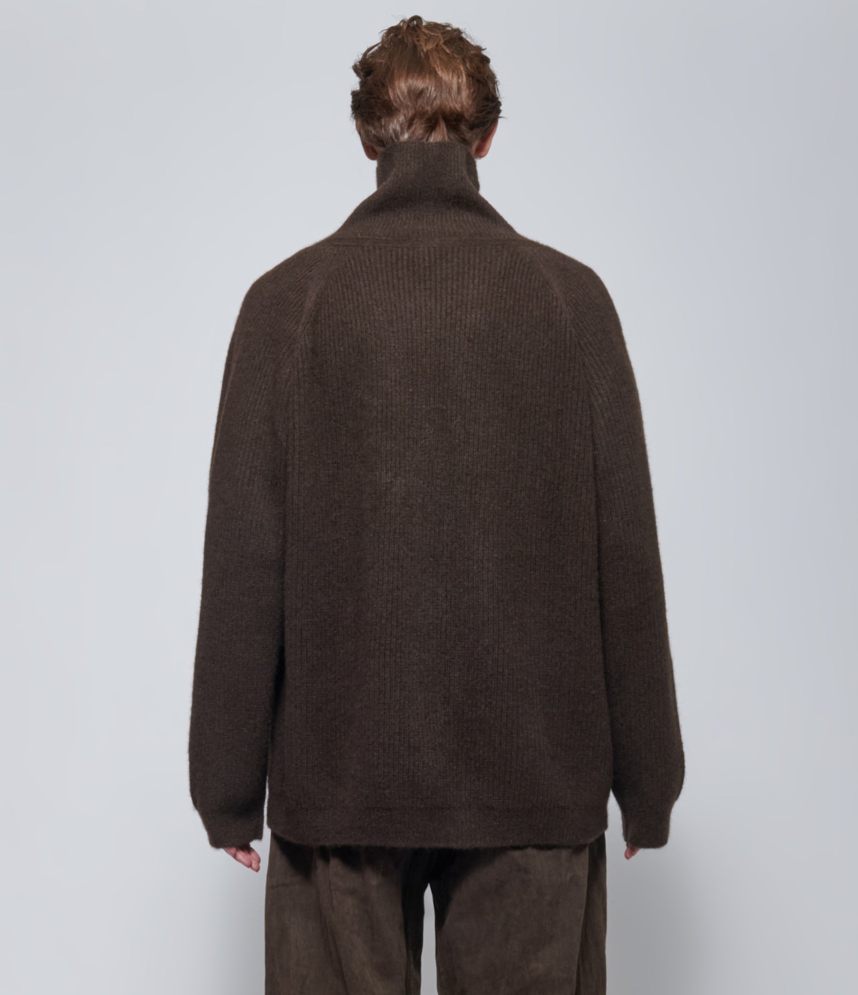 Jan Jan Van Essche #79 Sweater Dark Brown