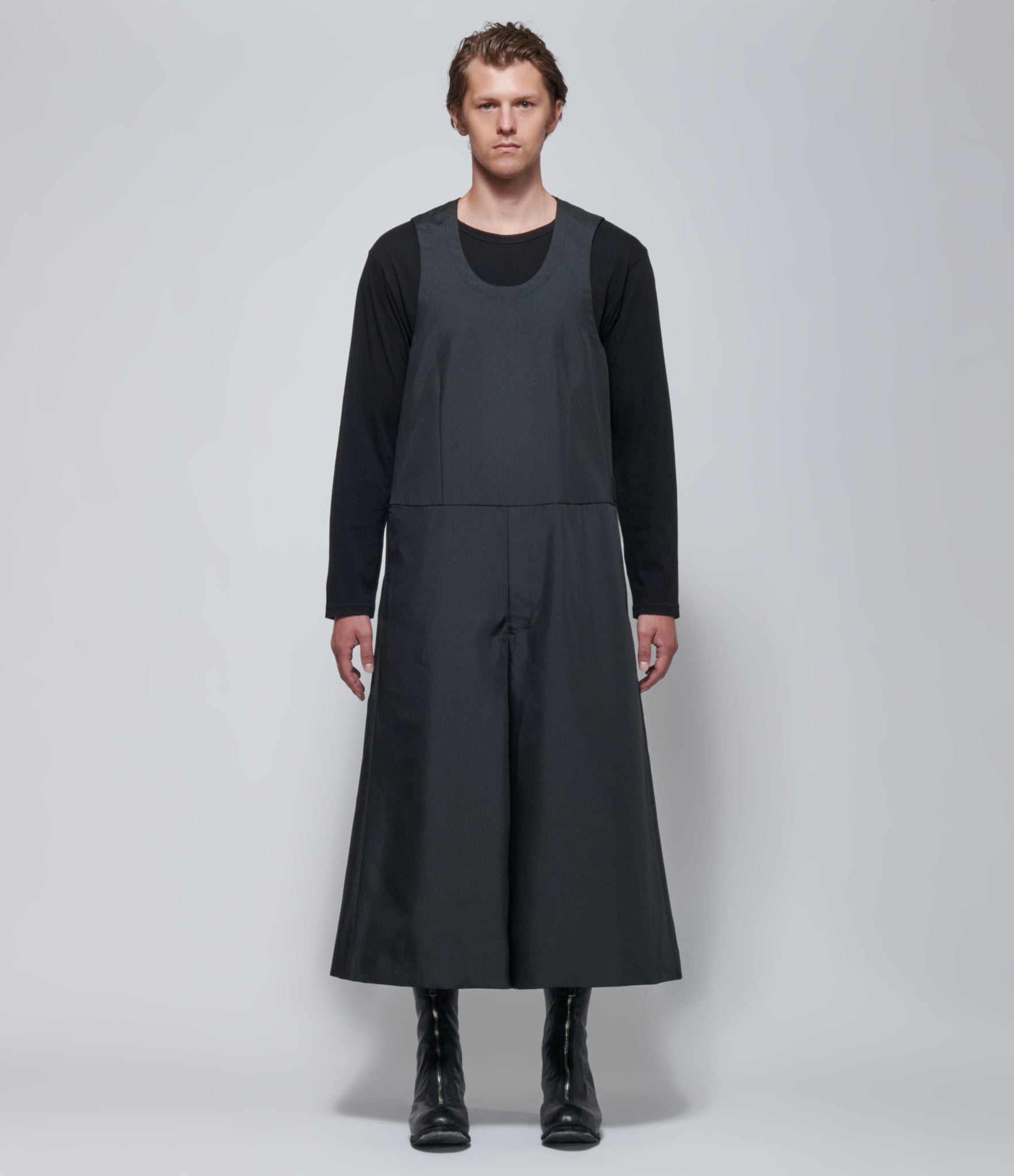 FW26 COMME des GARÇONS Homme Plus Mens Cover All Black