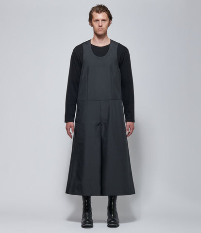 FW26 COMME des GARÇONS Homme Plus Mens Cover All Black