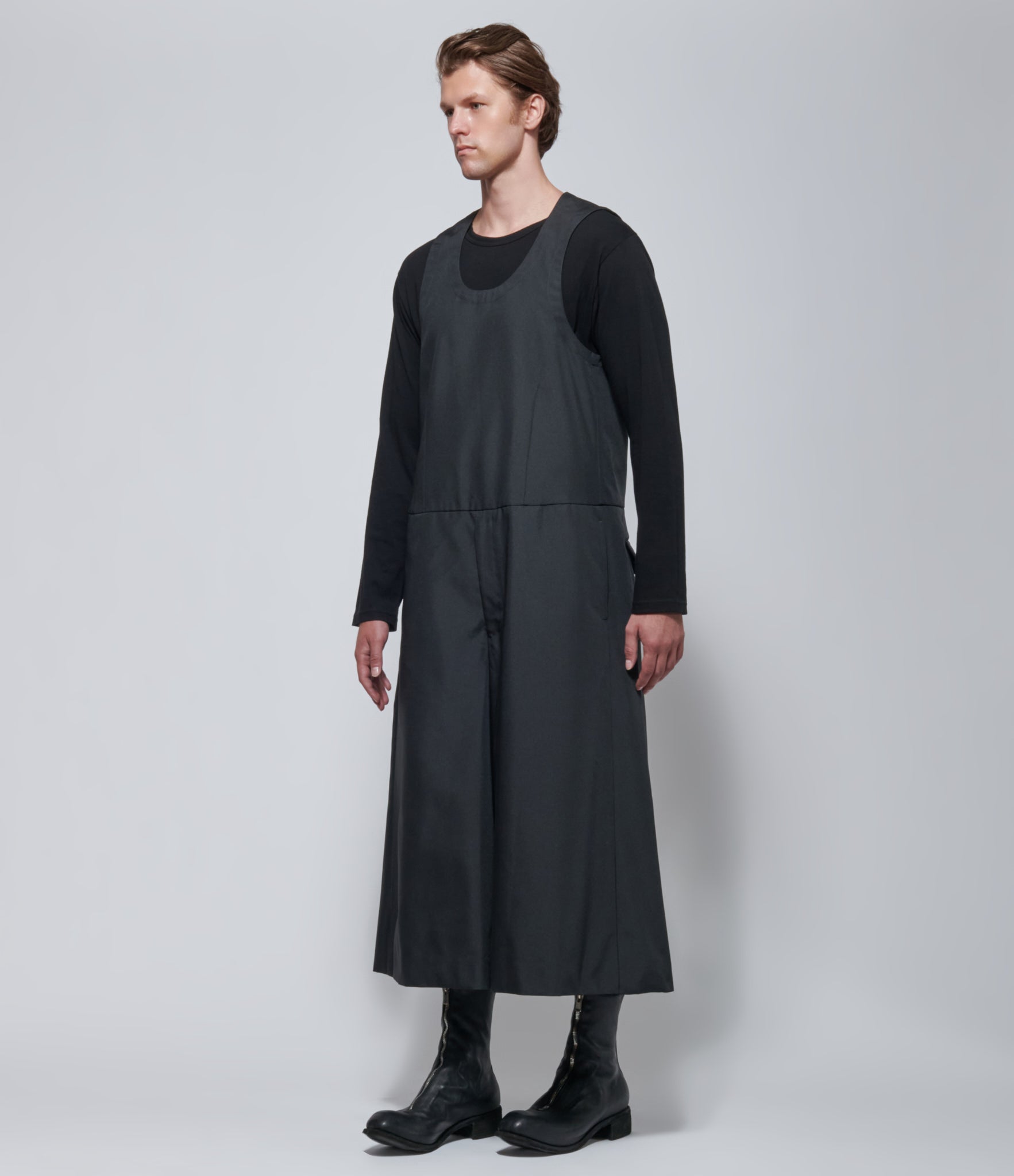 FW26 COMME des GARÇONS Homme Plus Mens Cover All Black