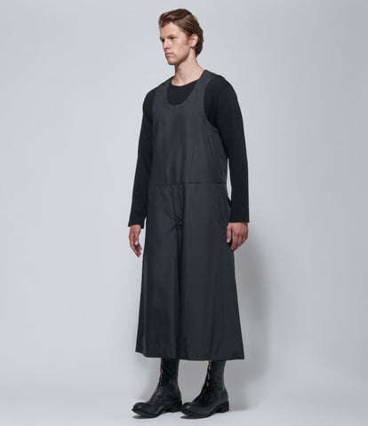 FW26 COMME des GARÇONS Homme Plus Mens Cover All Black