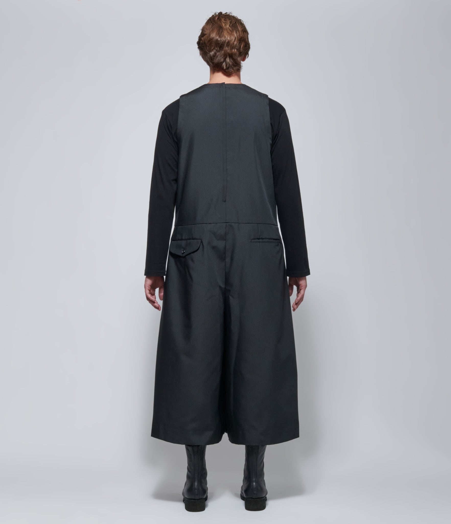 FW26 COMME des GARÇONS Homme Plus Mens Cover All Black