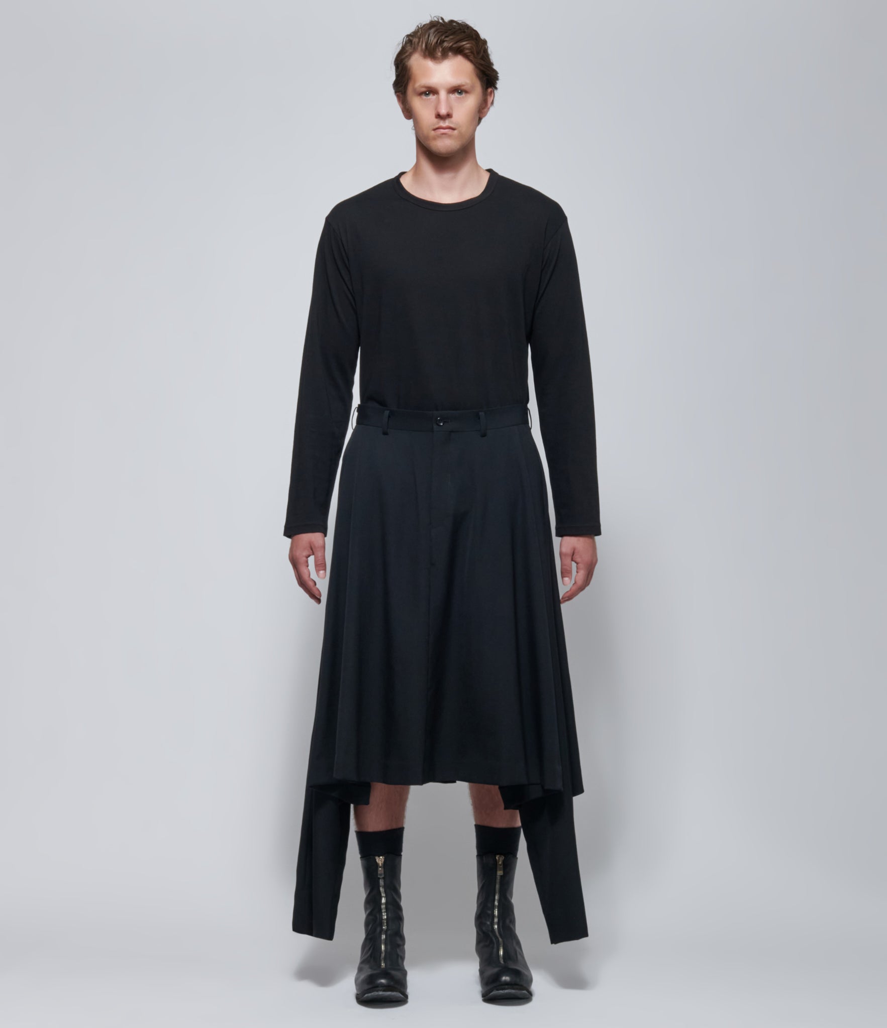 FW26 COMME des GARÇONS Homme Plus Mens Pant Skirt