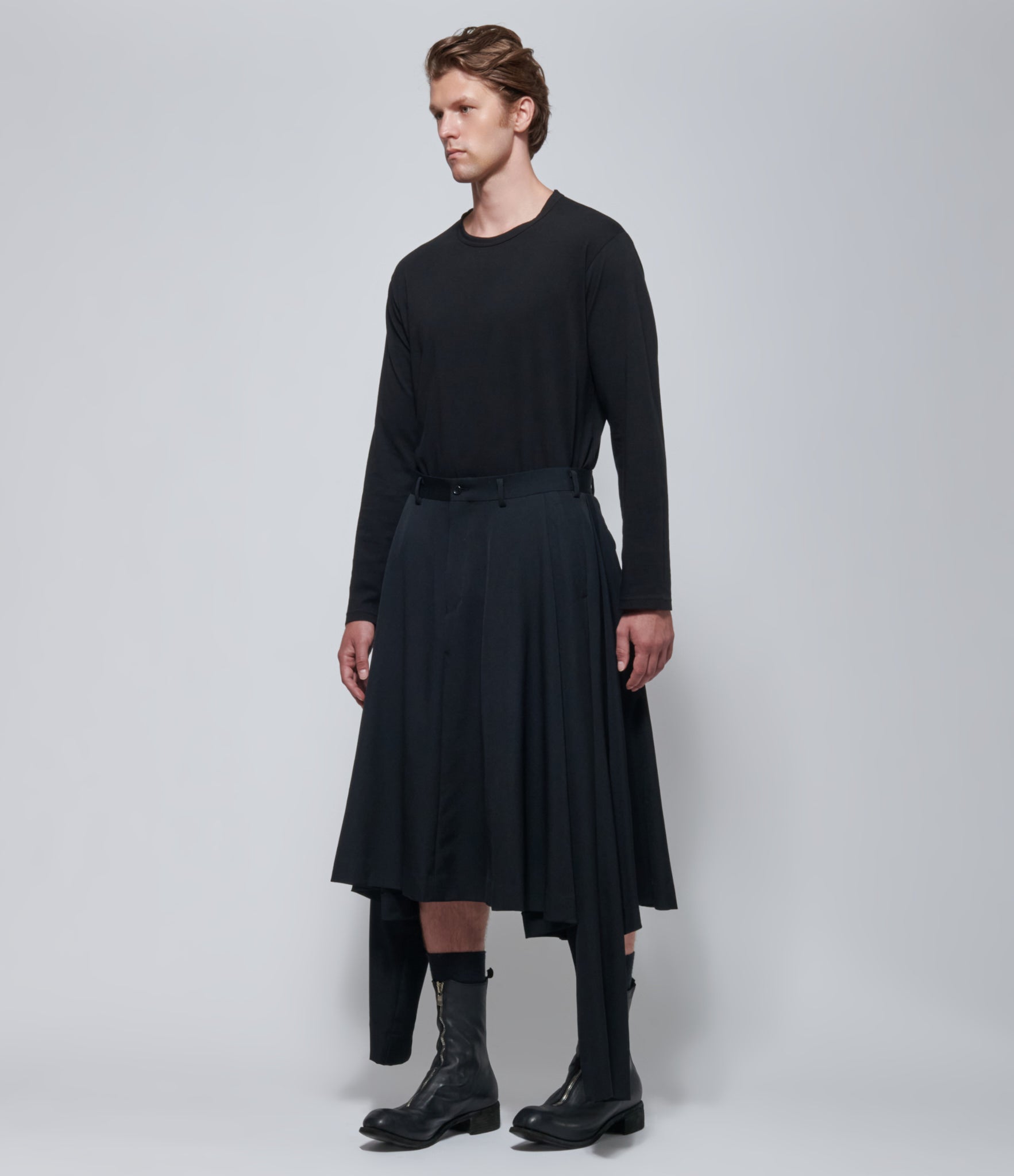 FW26 COMME des GARÇONS Homme Plus Mens Pant Skirt