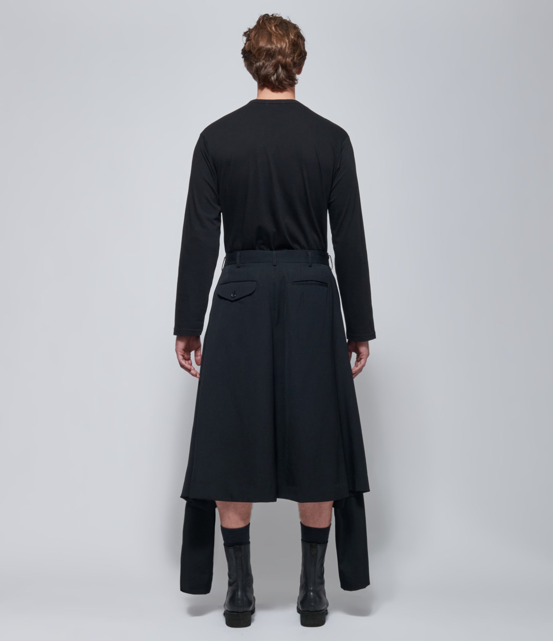 FW26 COMME des GARÇONS Homme Plus Mens Pant Skirt
