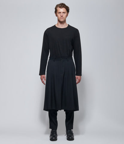 FW26 COMME des GARÇONS Homme Plus Mens Pant Skirt