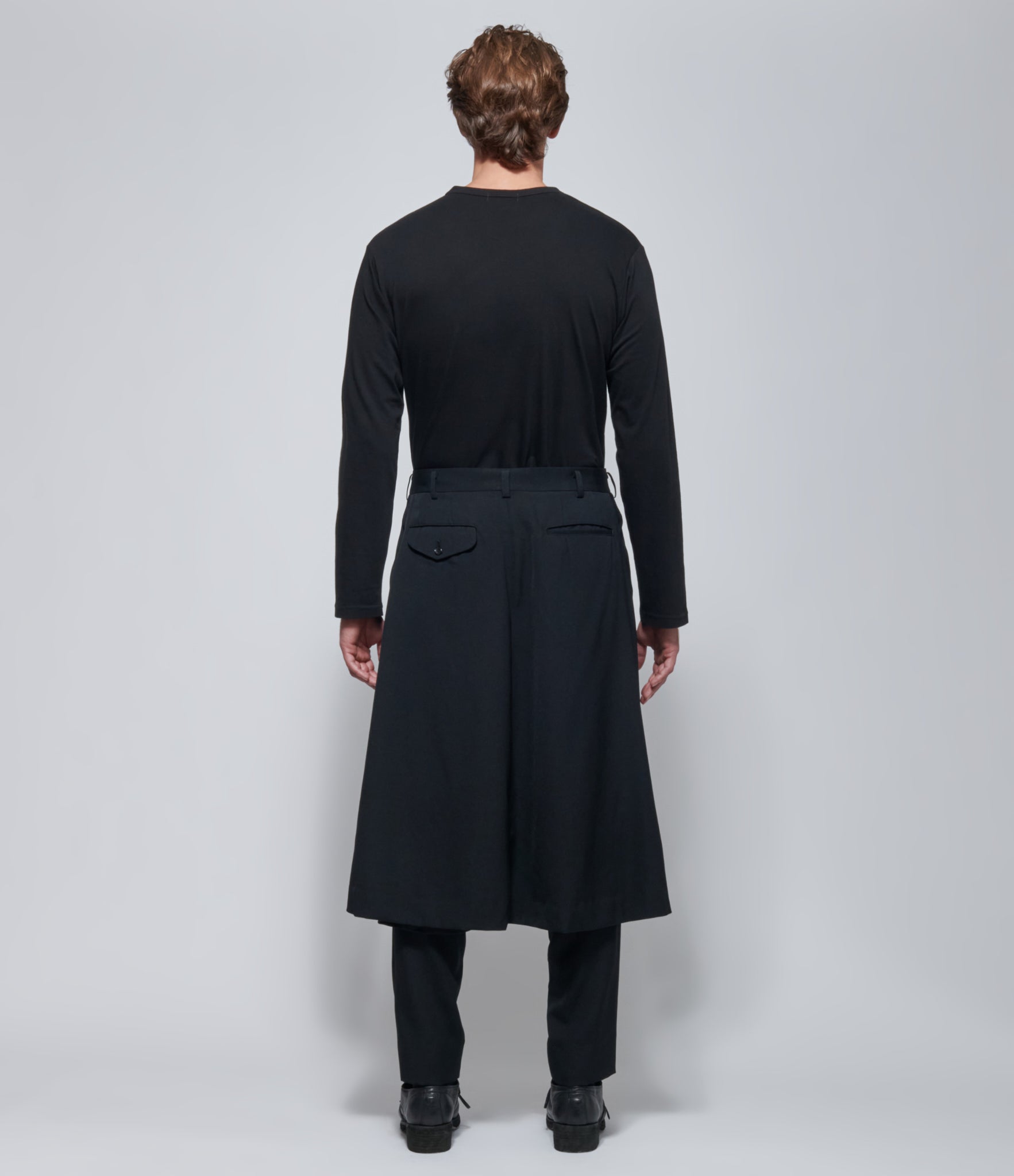 FW26 COMME des GARÇONS Homme Plus Mens Pant Skirt