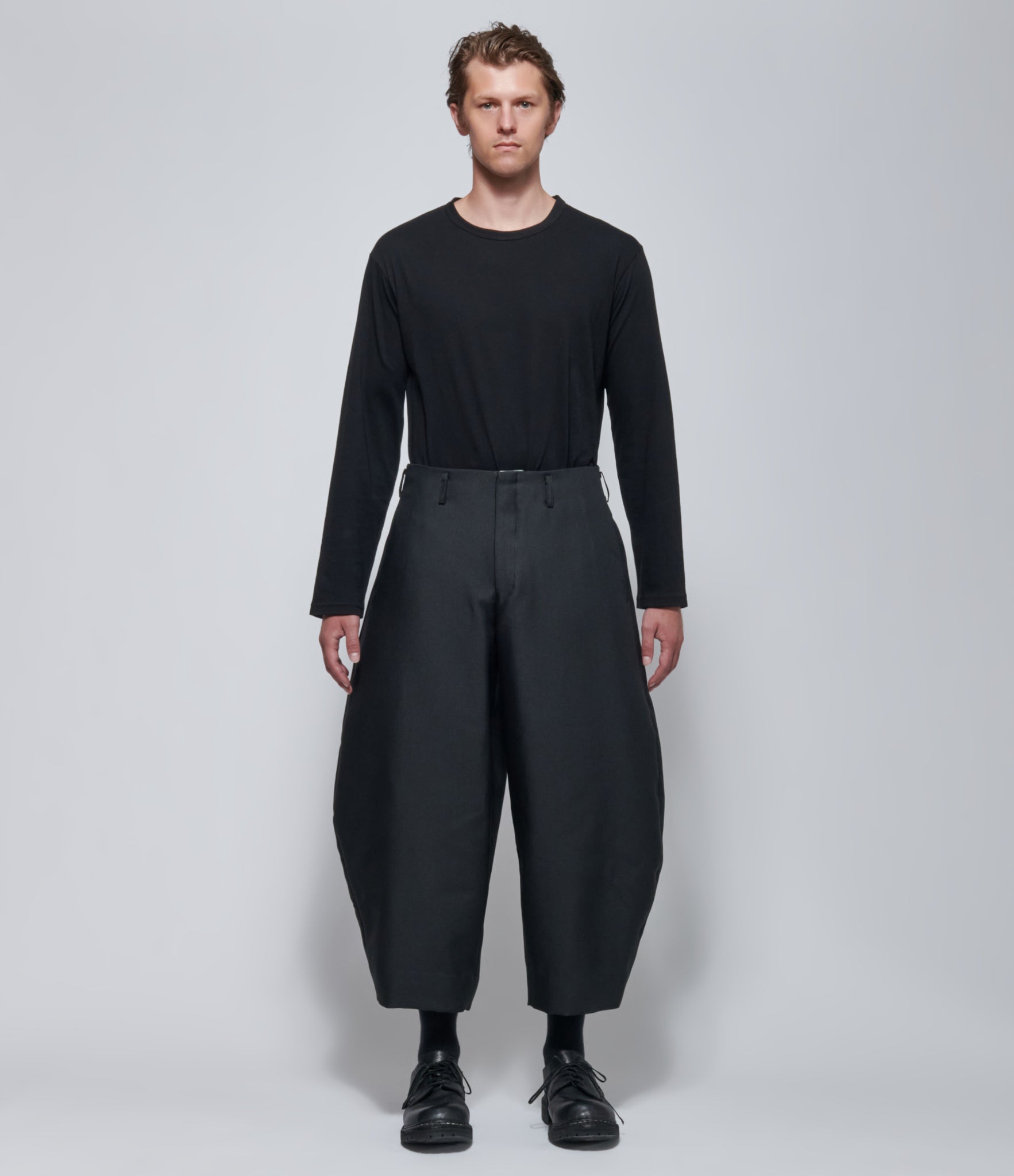 FW26 COMME des GARÇONS Homme Plus Mens Balloon-Leg Pants