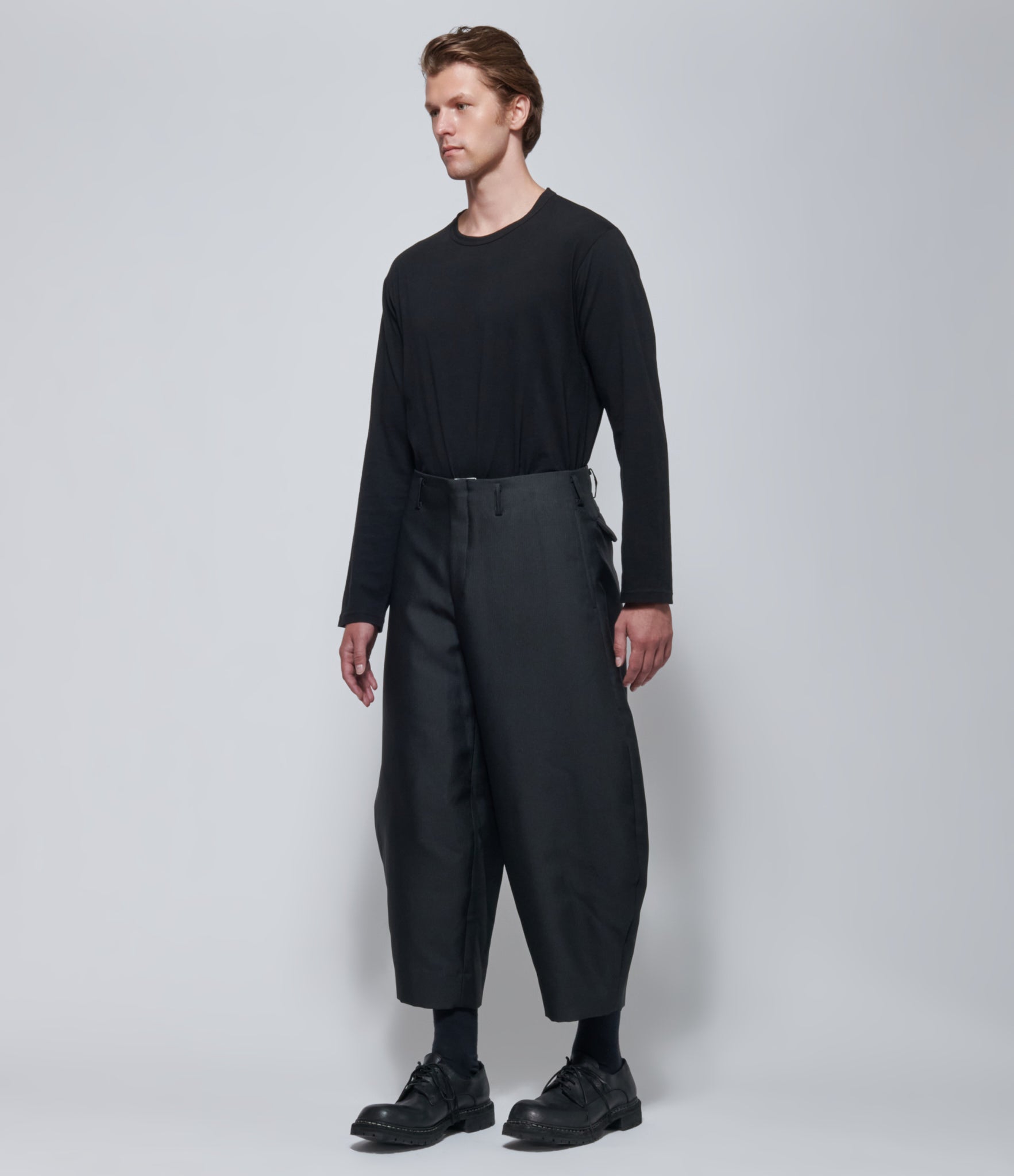 FW26 COMME des GARÇONS Homme Plus Mens Balloon-Leg Pants