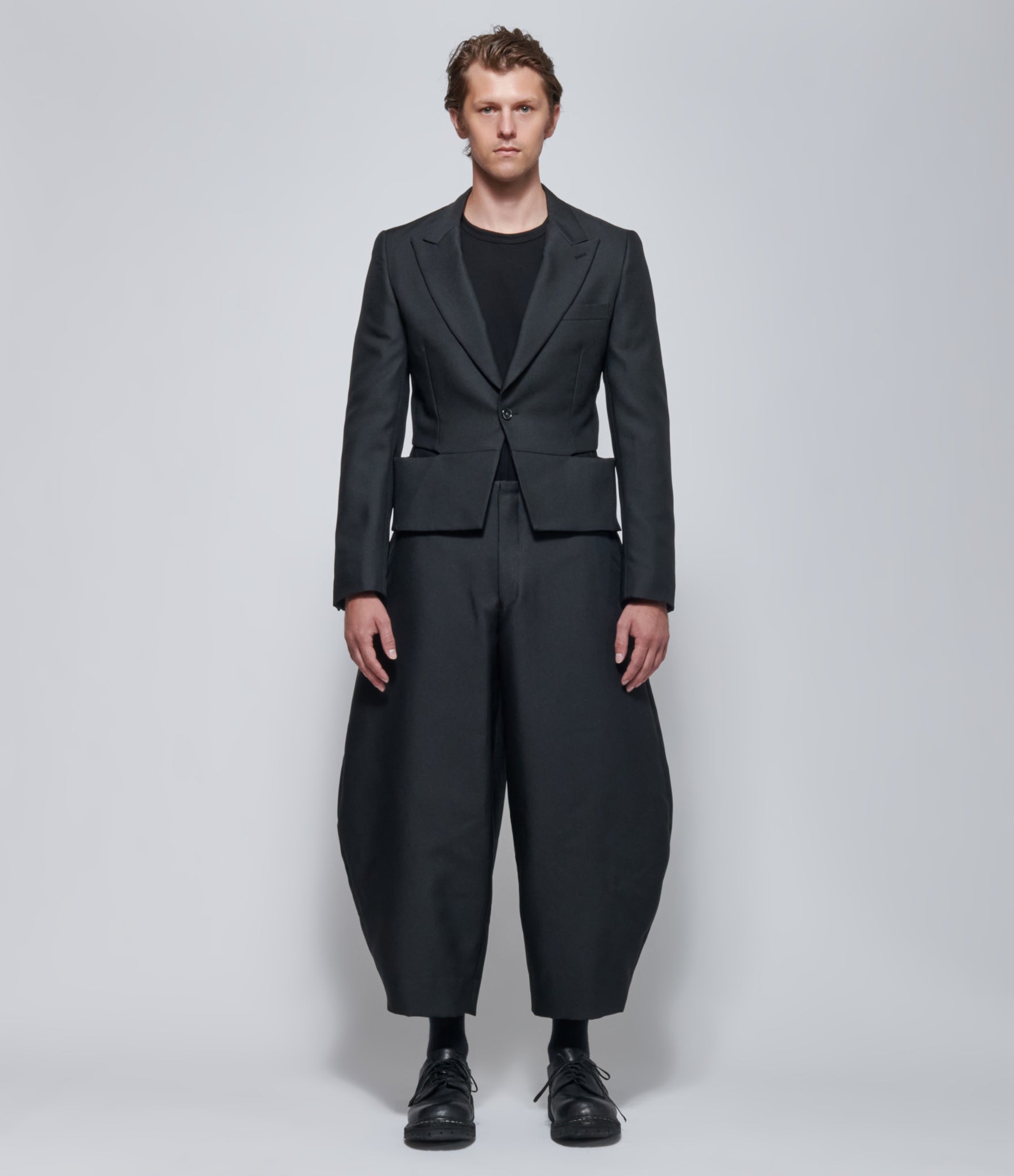 FW26 COMME des GARÇONS Homme Plus Mens Balloon-Leg Pants