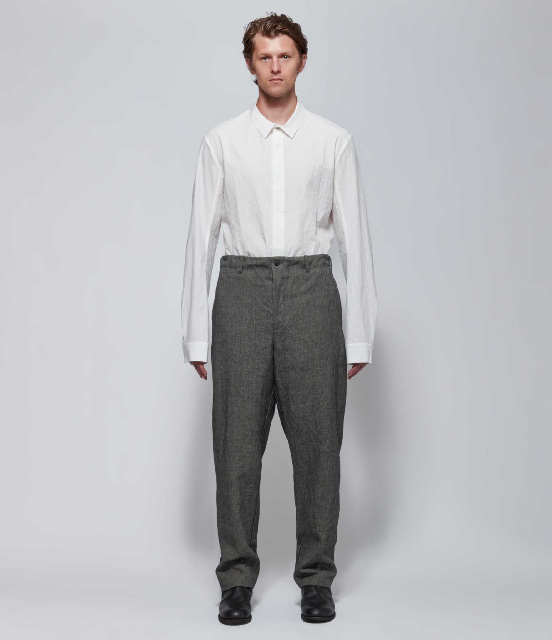 FW26 Forme Mens Slim Pullon Pants Sage Pepper