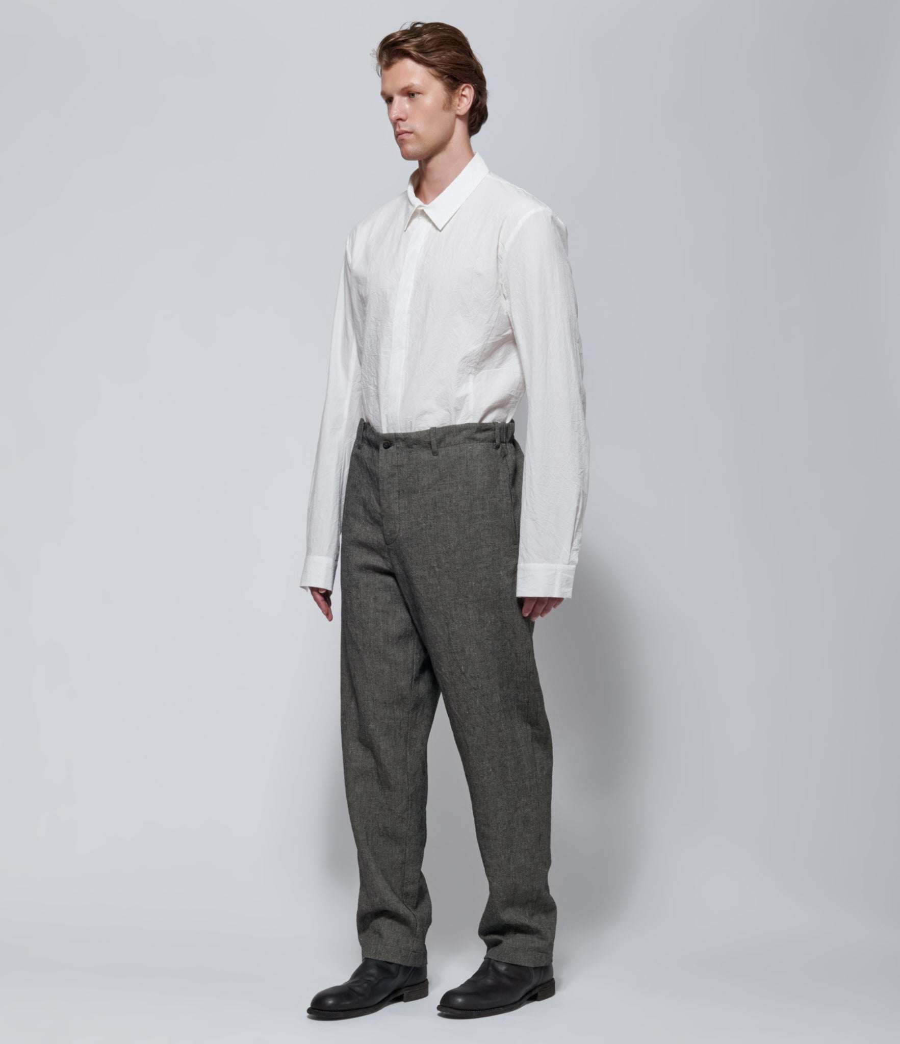 FW26 Forme Mens Slim Pullon Pants Sage Pepper