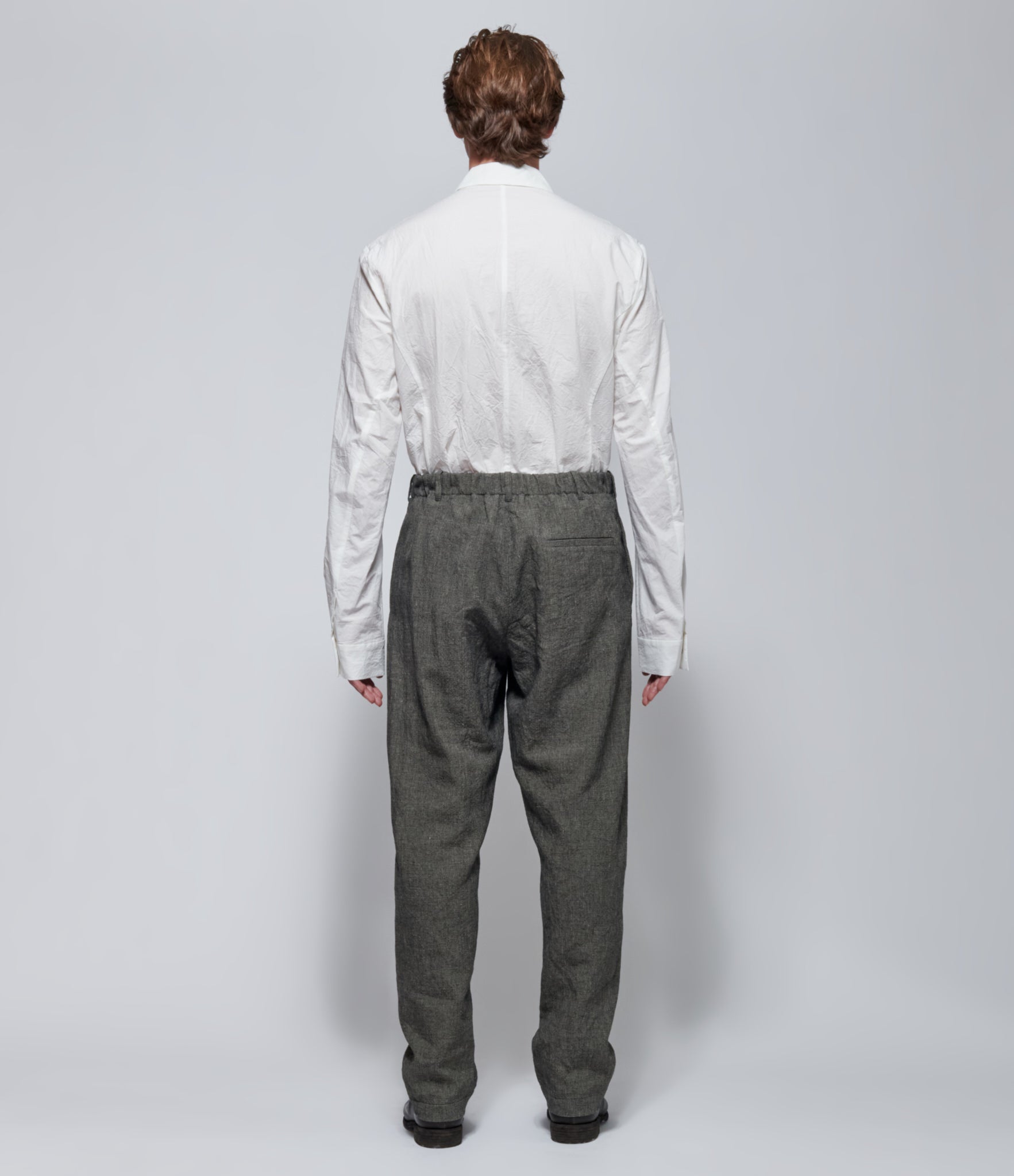 FW26 Forme Mens Slim Pullon Pants Sage Pepper