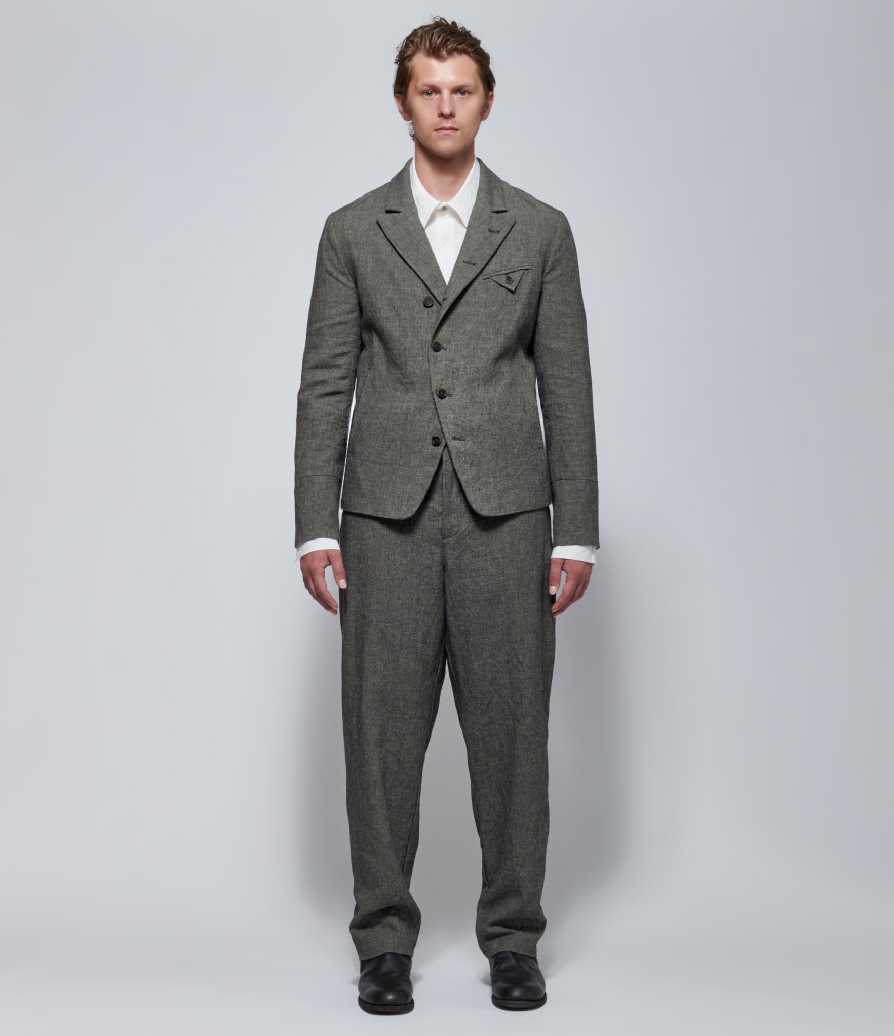 FW26 Forme Mens Mess Jacket Sage Pepper