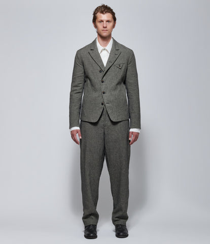 FW26 Forme Mens Mess Jacket Sage Pepper