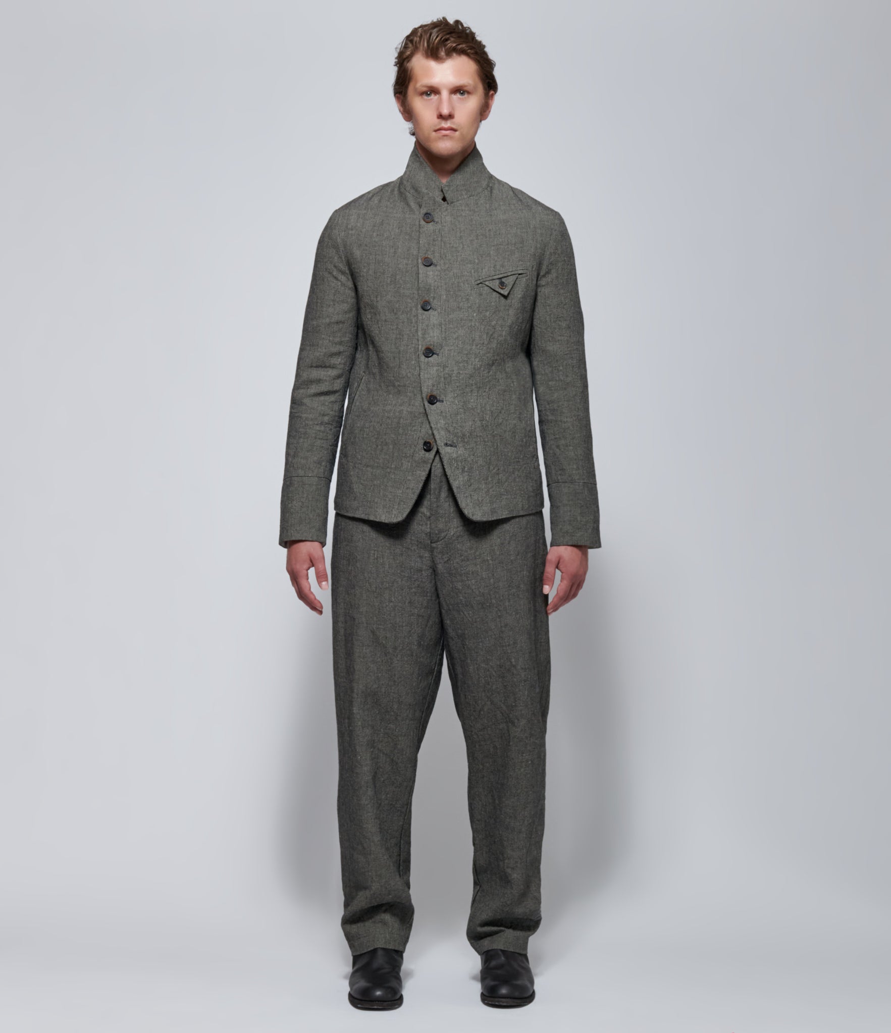 FW26 Forme Mens Mess Jacket Sage Pepper
