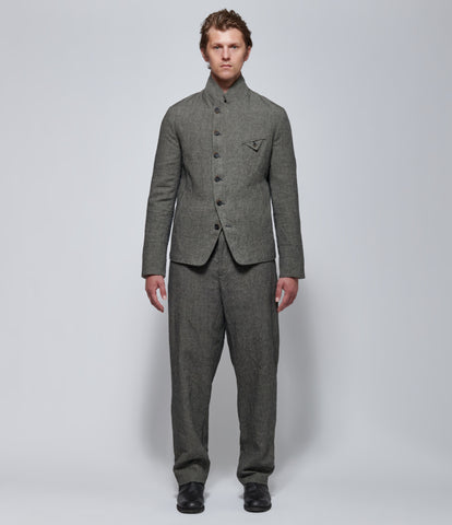 FW26 Forme Mens Mess Jacket Sage Pepper