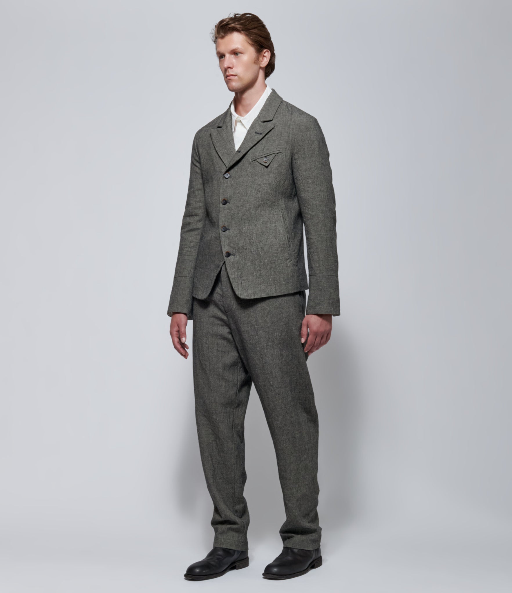 FW26 Forme Mens Mess Jacket Sage Pepper
