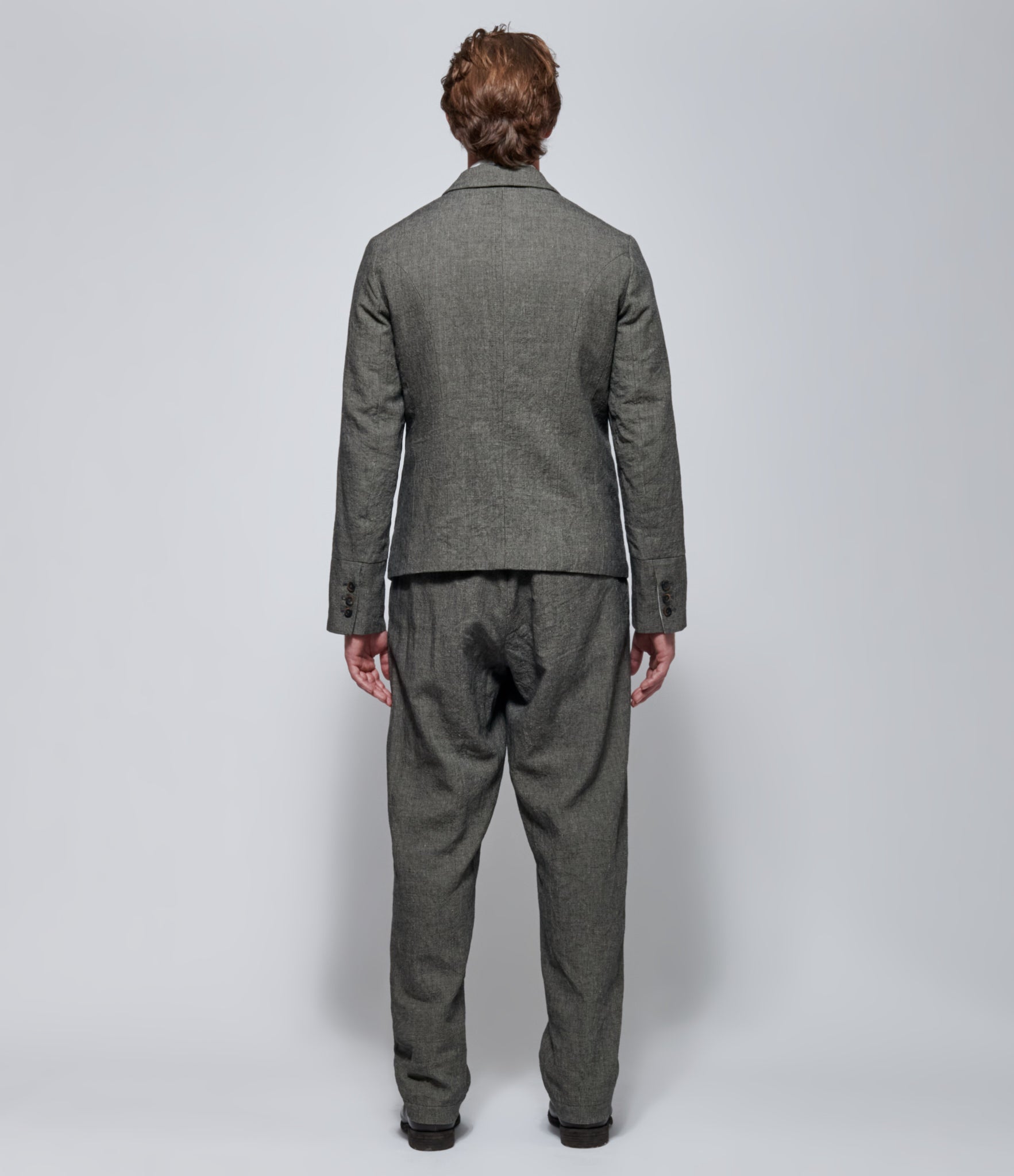 FW26 Forme Mens Mess Jacket Sage Pepper