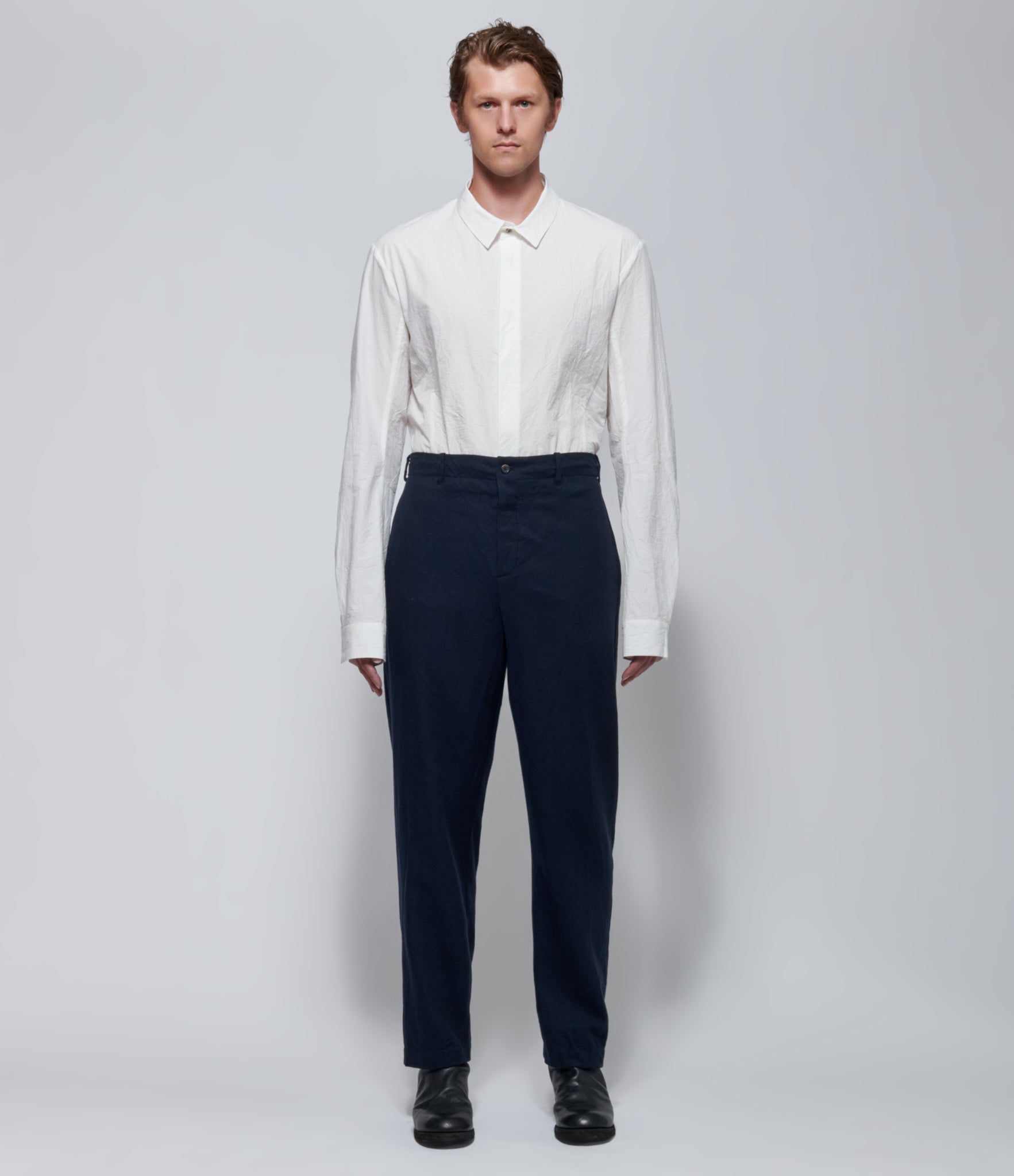 FW26 Forme Mens Slim Pullon Pants Navy