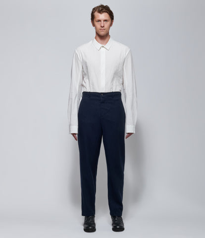 FW26 Forme Mens Slim Pullon Pants Navy