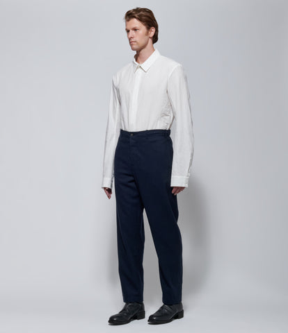 FW26 Forme Mens Slim Pullon Pants Navy