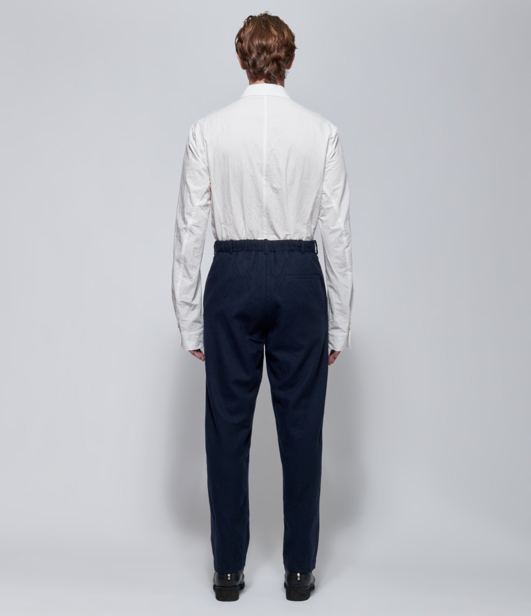 FW26 Forme Mens Slim Pullon Pants Navy