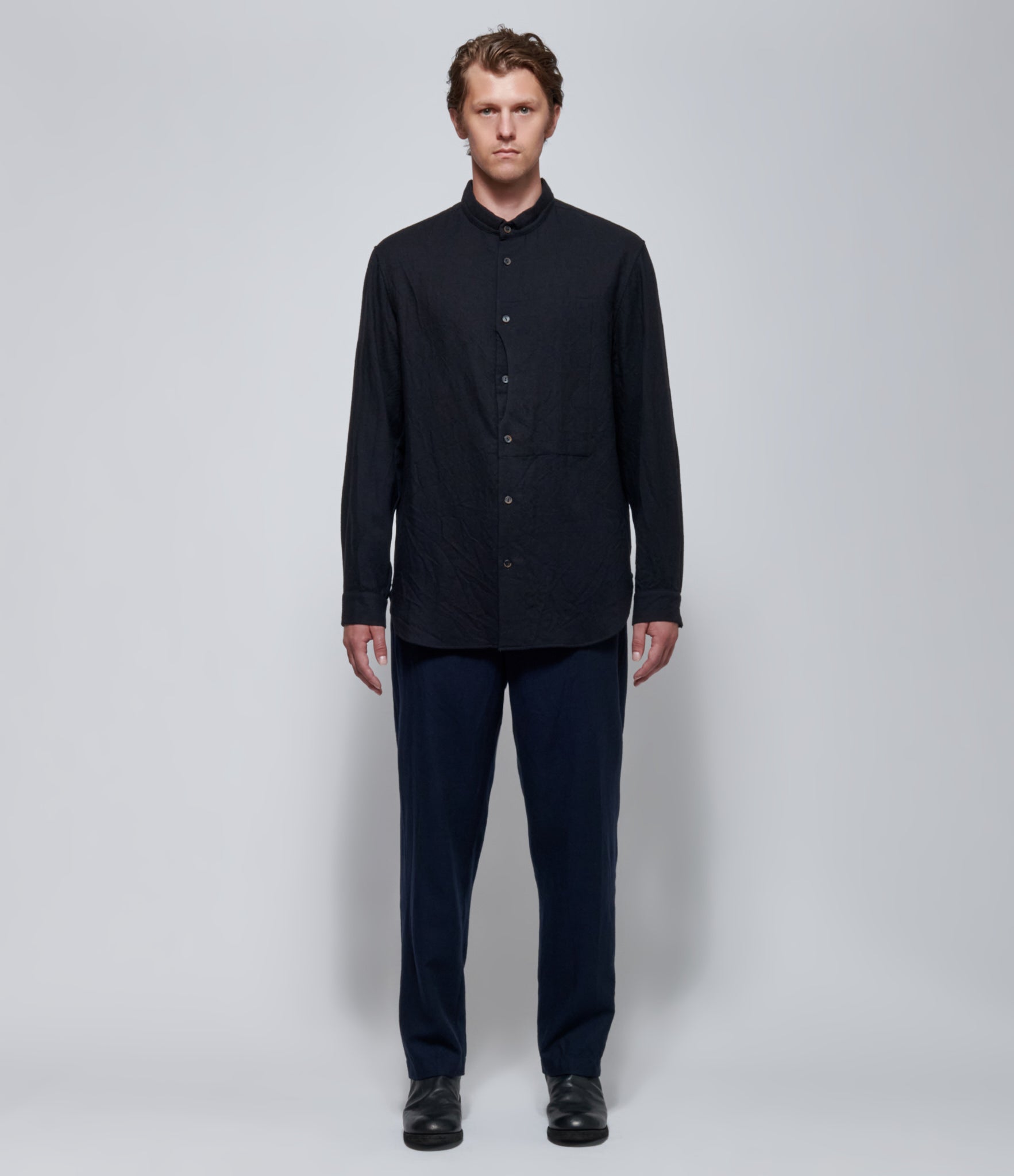 FW26 Forme Mens Outil Shirt Black
