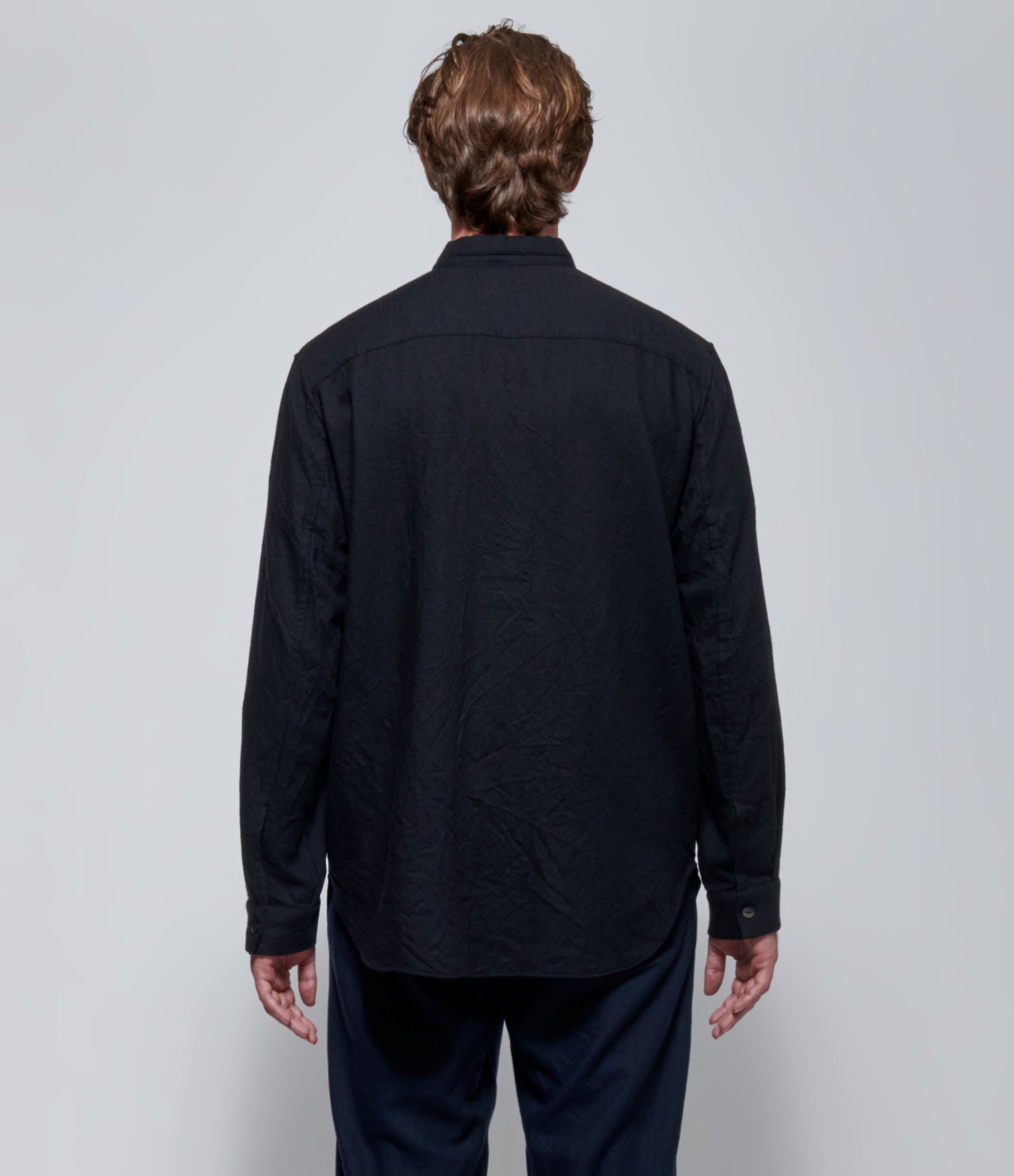 FW26 Forme Mens Outil Shirt Black