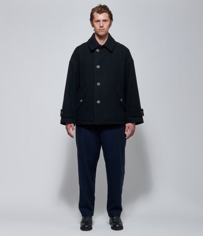 FW26 Forme Mens Caban Jacket Black