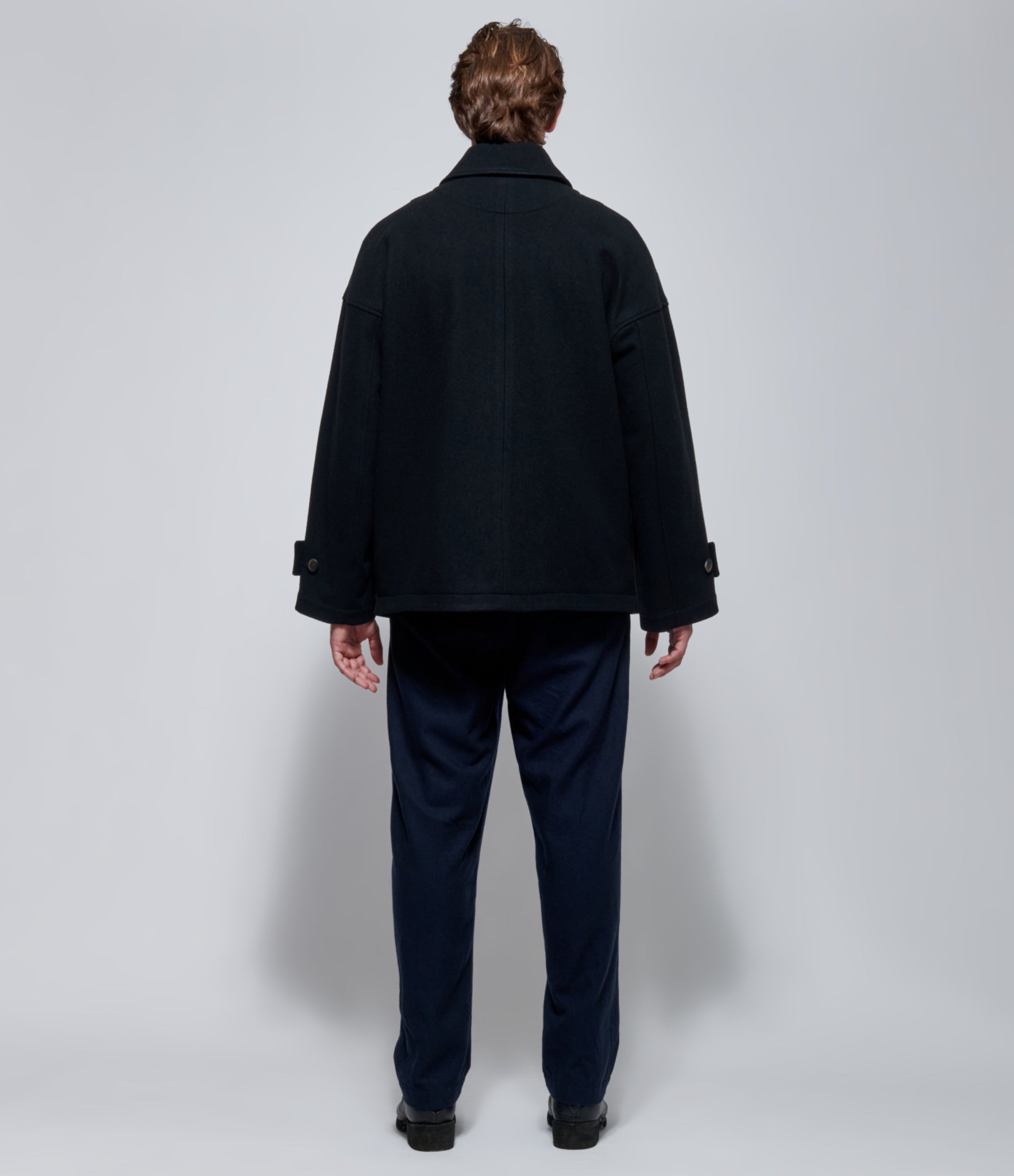 FW26 Forme Mens Caban Jacket Black