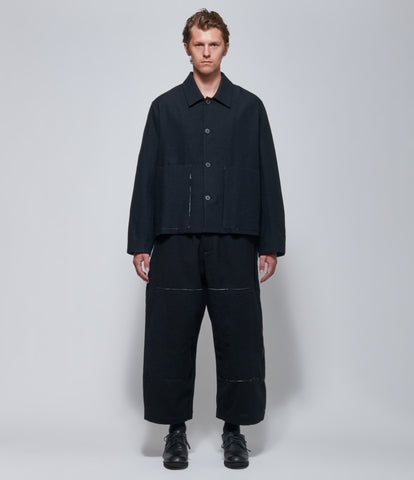 AW26 Wright + Doyle Mens Athir Jacket Ebony