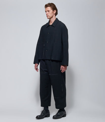 AW26 Wright + Doyle Mens Athir Jacket Ebony