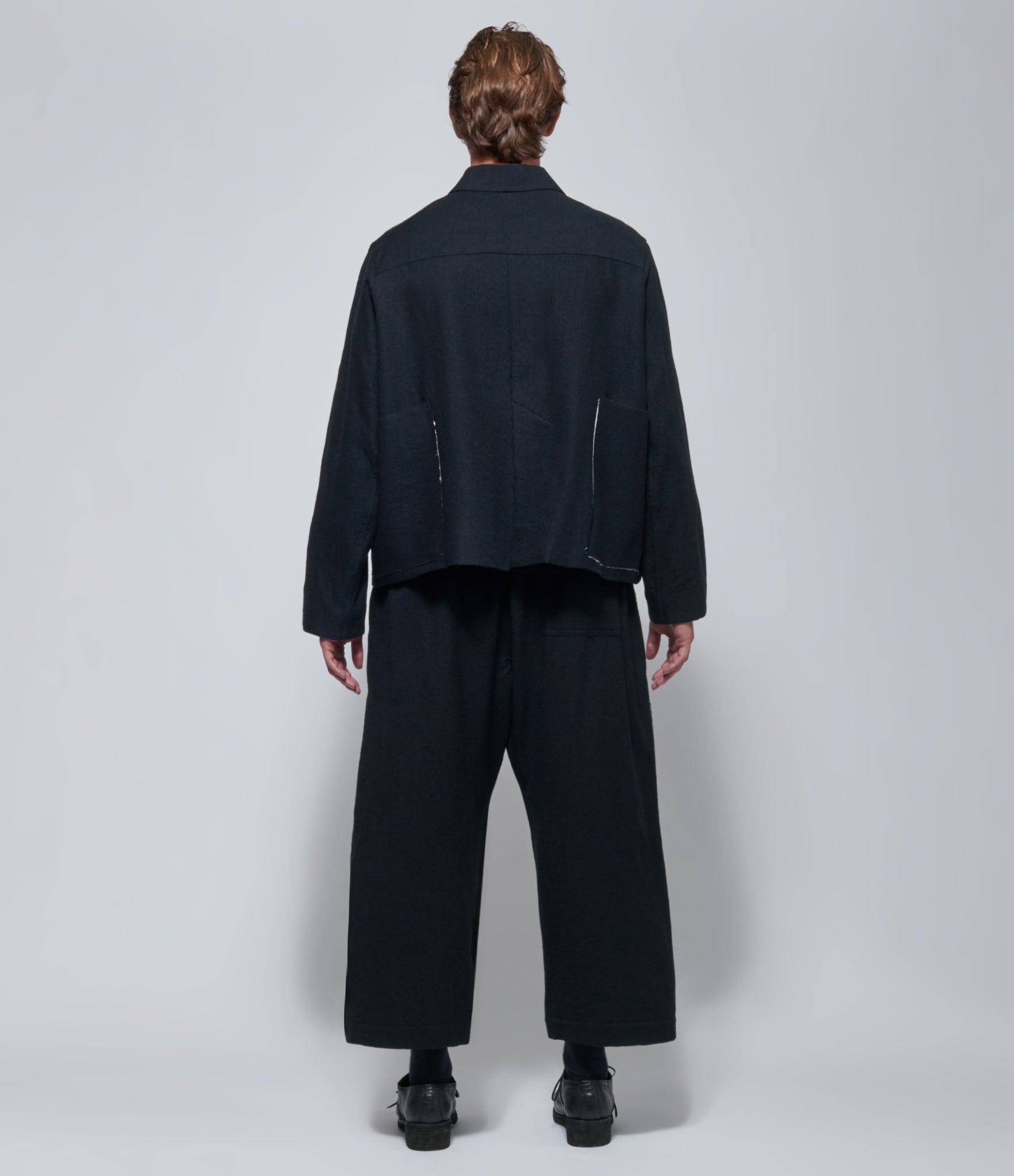 AW26 Wright + Doyle Mens Athir Jacket Ebony