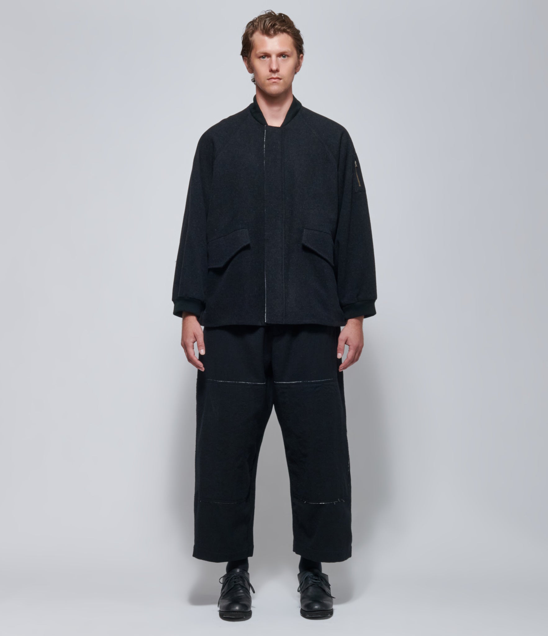 AW26 Wright + Doyle Mens Dalta Jacket Carbon