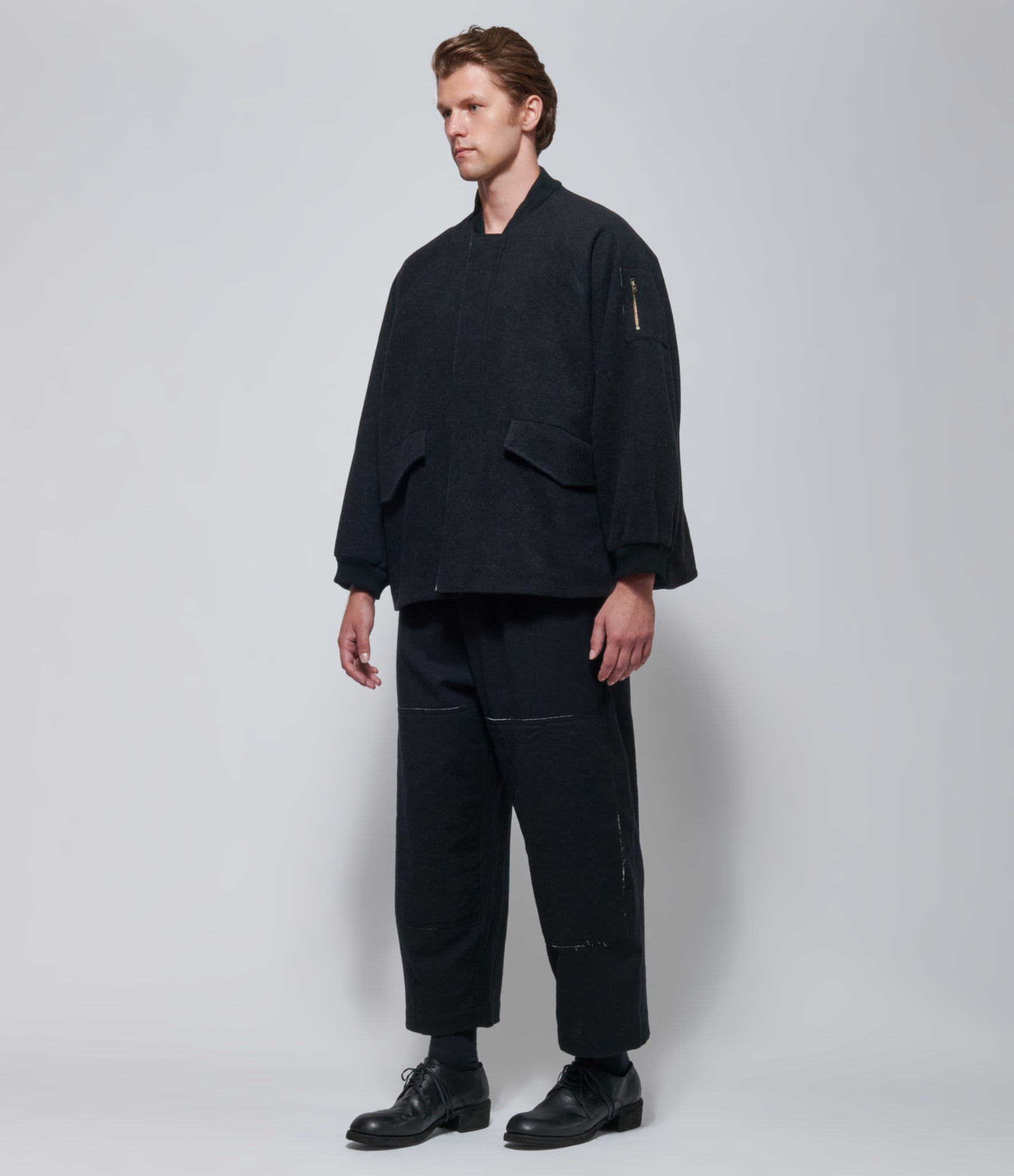 AW26 Wright + Doyle Mens Dalta Jacket Carbon