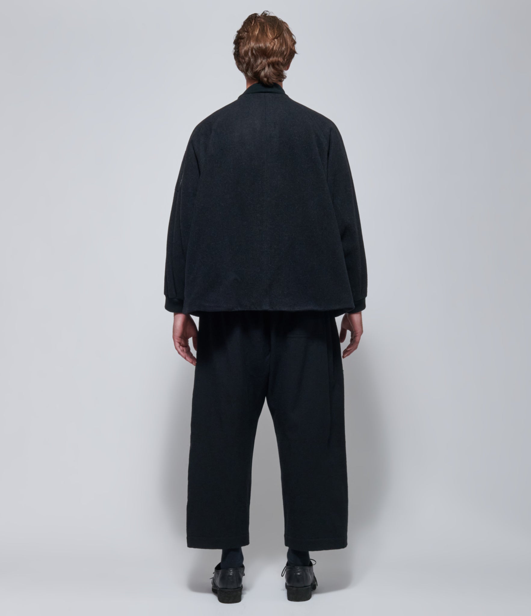 AW26 Wright + Doyle Mens Dalta Jacket Carbon