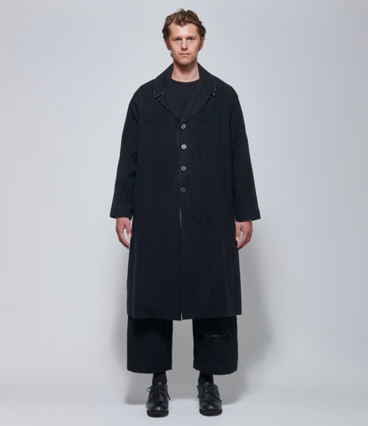 AW26 Wright + Doyle Mens Aldor Coat Carbon