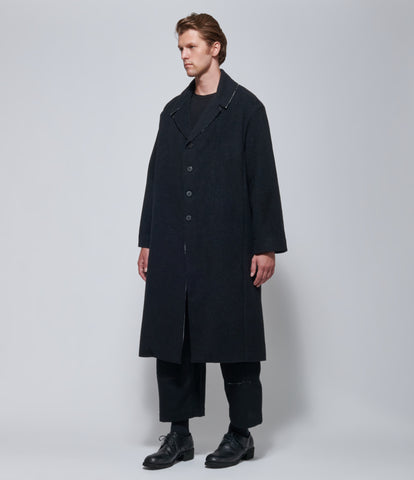 AW26 Wright + Doyle Mens Aldor Coat Carbon
