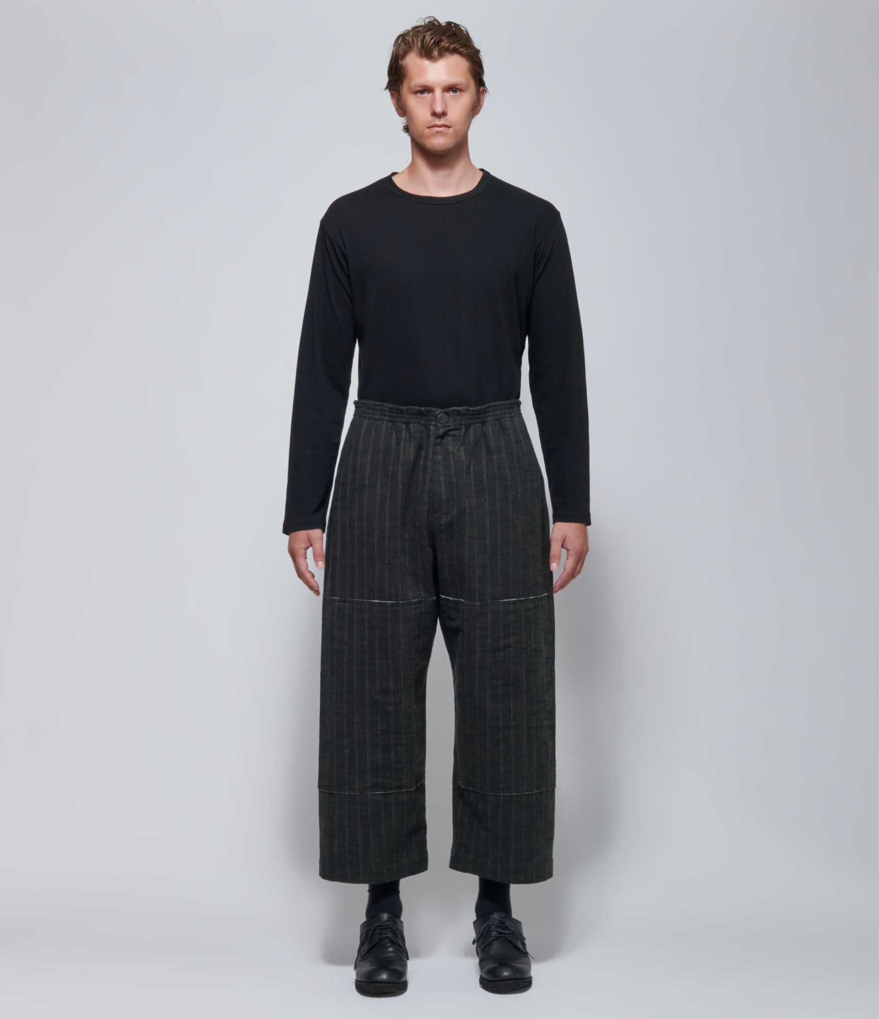 AW26 Wright + Doyle Mens Mathir Trousers Wald Green