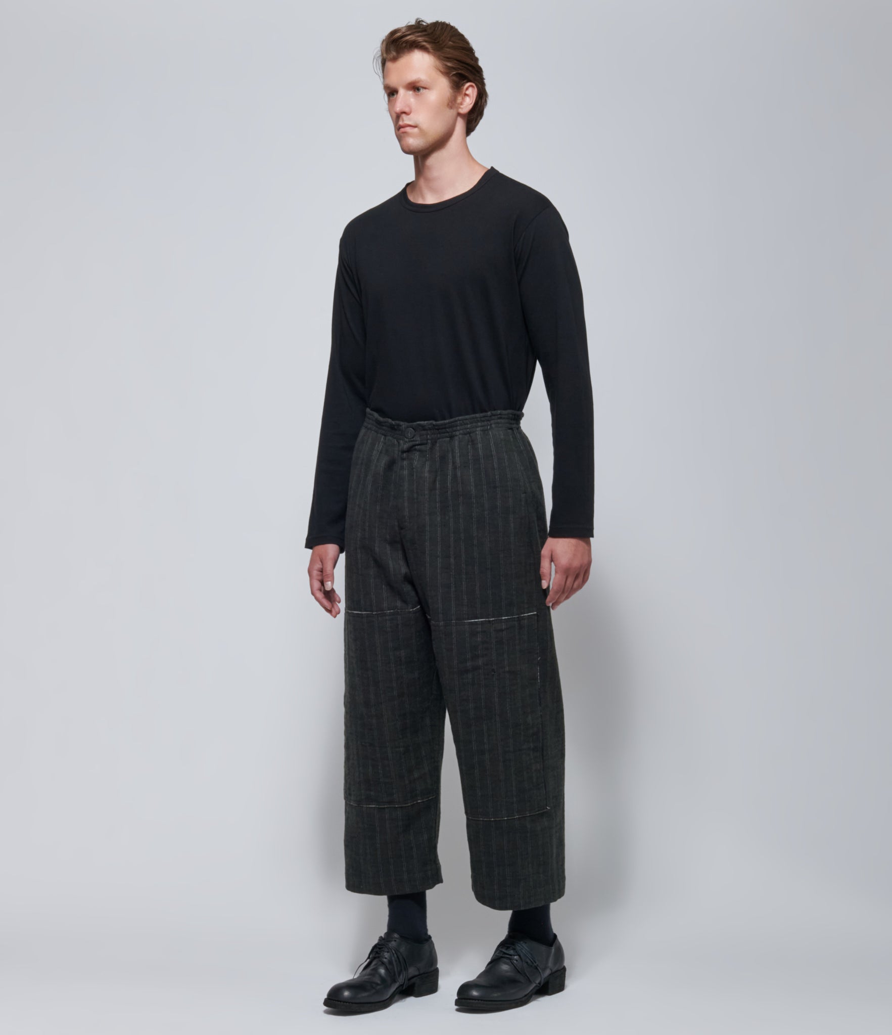 AW26 Wright + Doyle Mens Mathir Trousers Wald Green