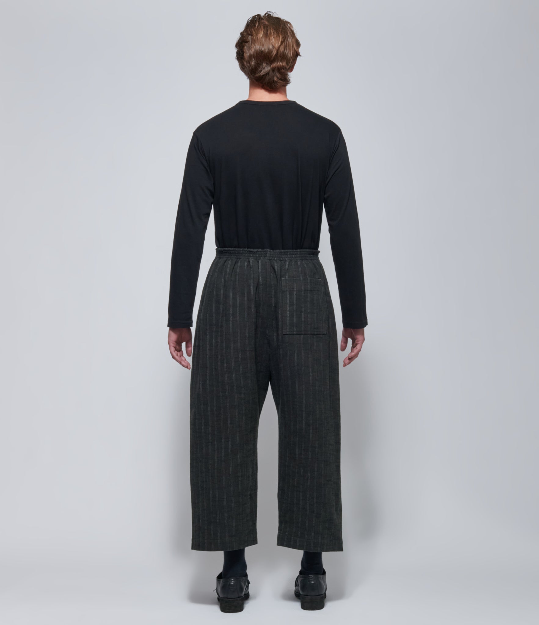AW26 Wright + Doyle Mens Mathir Trousers Wald Green