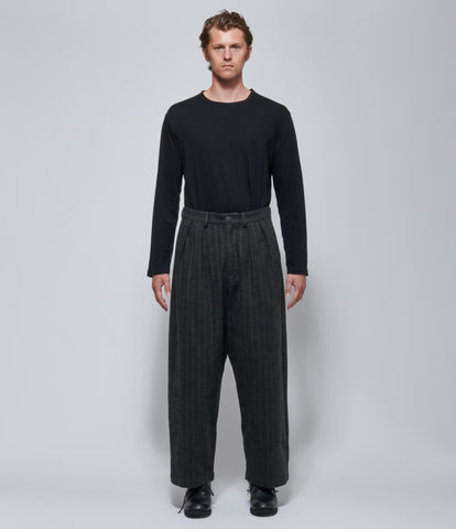 AW26 Wright + Doyle Mens Heres Trousers Wald Green