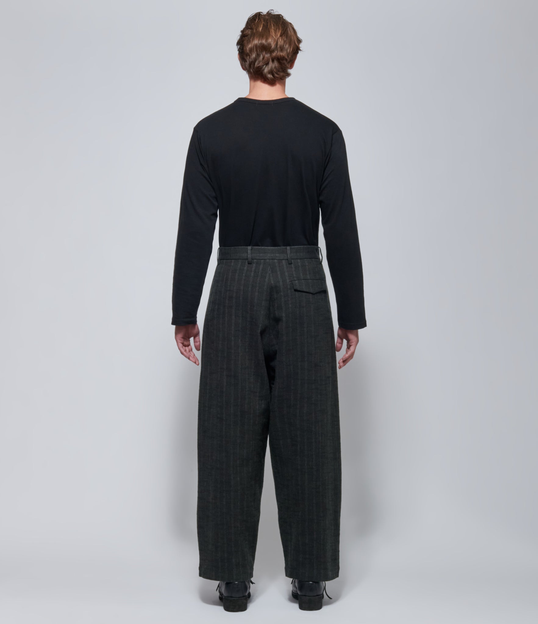 AW26 Wright + Doyle Mens Heres Trousers Wald Green