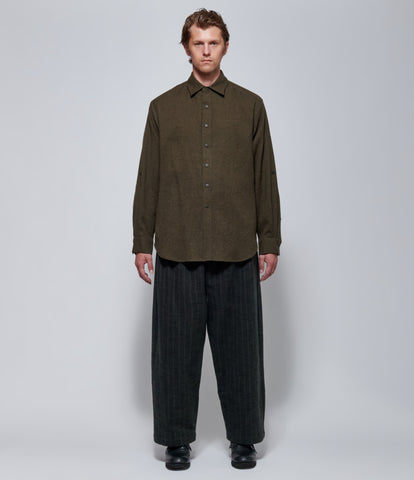 AW26 Wright + Doyle Mens Nata Shirt Bracken
